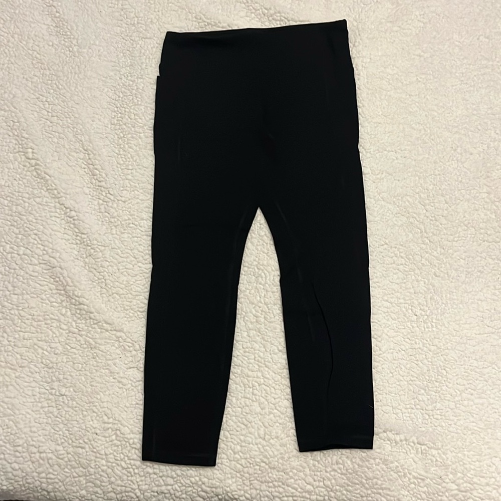Black leggings